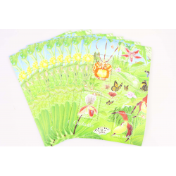 LOT DE 35 BLOCS N° 81 ORCHIDÉES - SÉRIE NATURE, TIMBRES NEUFS** FACIALE 85.05€
