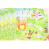 LOT DE 35 BLOCS N° 81 ORCHIDÉES - SÉRIE NATURE, TIMBRES NEUFS** FACIALE 85.05€