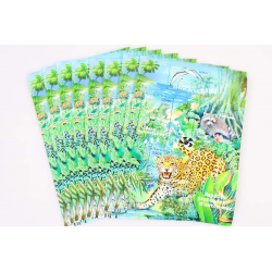 LOT 25 BLOCS N° 107 ESPÈCES PROTÉGÉES OUTRE-MER, TIMBRES NEUFS** FACIALE 63.50€