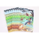 LOT DE 20 BLOCS N° 119 ANIMAUX DE LA PRÉHISTOIRE, TIMBRES NEUFS** FACIALE 52.60€