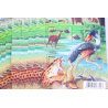 LOT DE 20 BLOCS N° 119 ANIMAUX DE LA PRÉHISTOIRE, TIMBRES NEUFS** FACIALE 52.60€