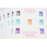 LOT DE 30 BLOCS N° 41 COULEURS DE MARIANNE 2.87€, TIMBRES NEUFS** FACIALE 86.10€