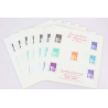 LOT DE 30 BLOCS N° 41 COULEURS DE MARIANNE 2.87€, TIMBRES NEUFS** FACIALE 86.10€