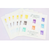 LOT DE 30 BLOCS N° 44 COULEURS DE MARIANNE 3.88€ TIMBRES NEUFS** FACIALE 116.40€