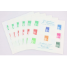 LOT DE 15 BLOCS N° 42 COULEURS DE MARIANNE 5€ TIMBRES NEUFS** FACIALE 75€