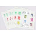 LOT DE 10 BLOCS N° 67 COULEURS DE MARIANNE 8.51€ TIMBRES NEUFS** FACIALE 85.10€