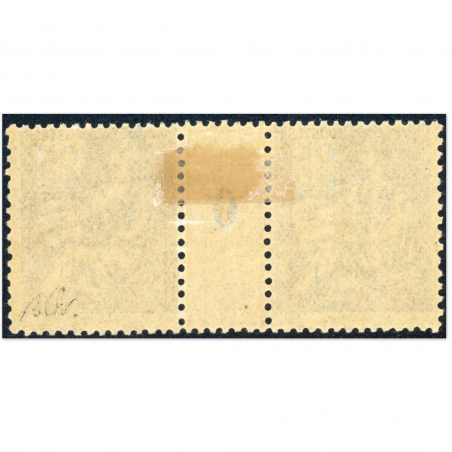 FRANCE MILLÉSIME TIMBRES N° 114 NEUFS* EMIS EN 1900 SIGNÉS PAR EXPERT CHEZ BRUN