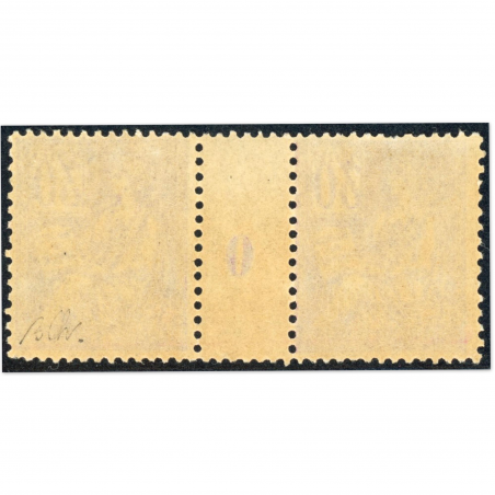 FRANCE MILLÉSIME TIMBRES N° 115 NEUFS* EMIS EN 1900 SIGNÉS PAR EXPERT CHEZ BRUN