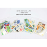 LOT DE 100 AFFRANCHISSEMENTS POUR LETTRES 100G FRANCE 4 TIMBRES -40% FACIALE LOT DE 100 AFFRANCHISSEMENTS POUR LETTRES 100G FRANCE 4 TIMBRES -40% FACIALE