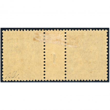 FRANCE MILLÉSIME TIMBRES N° 118 NEUFS* EMIS EN 1901 SIGNÉS PAR EXPERT CHEZ BRUN