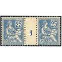 FRANCE MILLÉSIME TIMBRES N° 118 NEUFS* EMIS EN 1901 SIGNÉS PAR EXPERT CHEZ BRUN