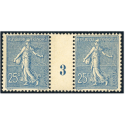FRANCE MILLÉSIME TIMBRES N° 132 NEUFS* EMIS EN 1903 SIGNÉS PAR EXPERT CHEZ BRUN