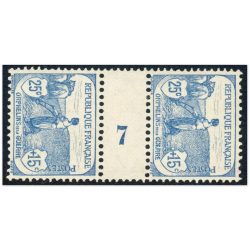 FRANCE MILLÉSIME TIMBRES N° 151 NEUFS* EMIS EN 1917 SIGNÉS PAR EXPERT CHEZ BRUN