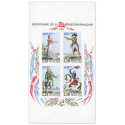 FRANCE BLOC N° 10a NON DENTELÉ, TIMBRES NEUFS** SIGNÉ EXPERT CHEZ BRUN LUXE