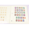 FRANCE, COLLECTION TIMBRES NEUFS/OBLITÉRÉS 1940 A 1957 FEUILLES SAFE COTE 4300€
