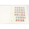 FRANCE, COLLECTION TIMBRES NEUFS/OBLITÉRÉS 1940 A 1957 FEUILLES SAFE COTE 4300€