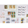 MONACO LOT DE TIMBRES POSTE VALEURS DE 2€ À 3€ NEUFS** FACIALE 149€