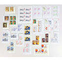 MONACO LOT DE TIMBRES POSTE VALEURS DE 2€ À 3€ NEUFS** FACIALE 149€