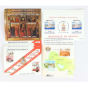 MONACO LOT DE 31 BLOCS EN EUROS N° 84/85/86/99 TIMBRES NEUFS** FACIALE 115€