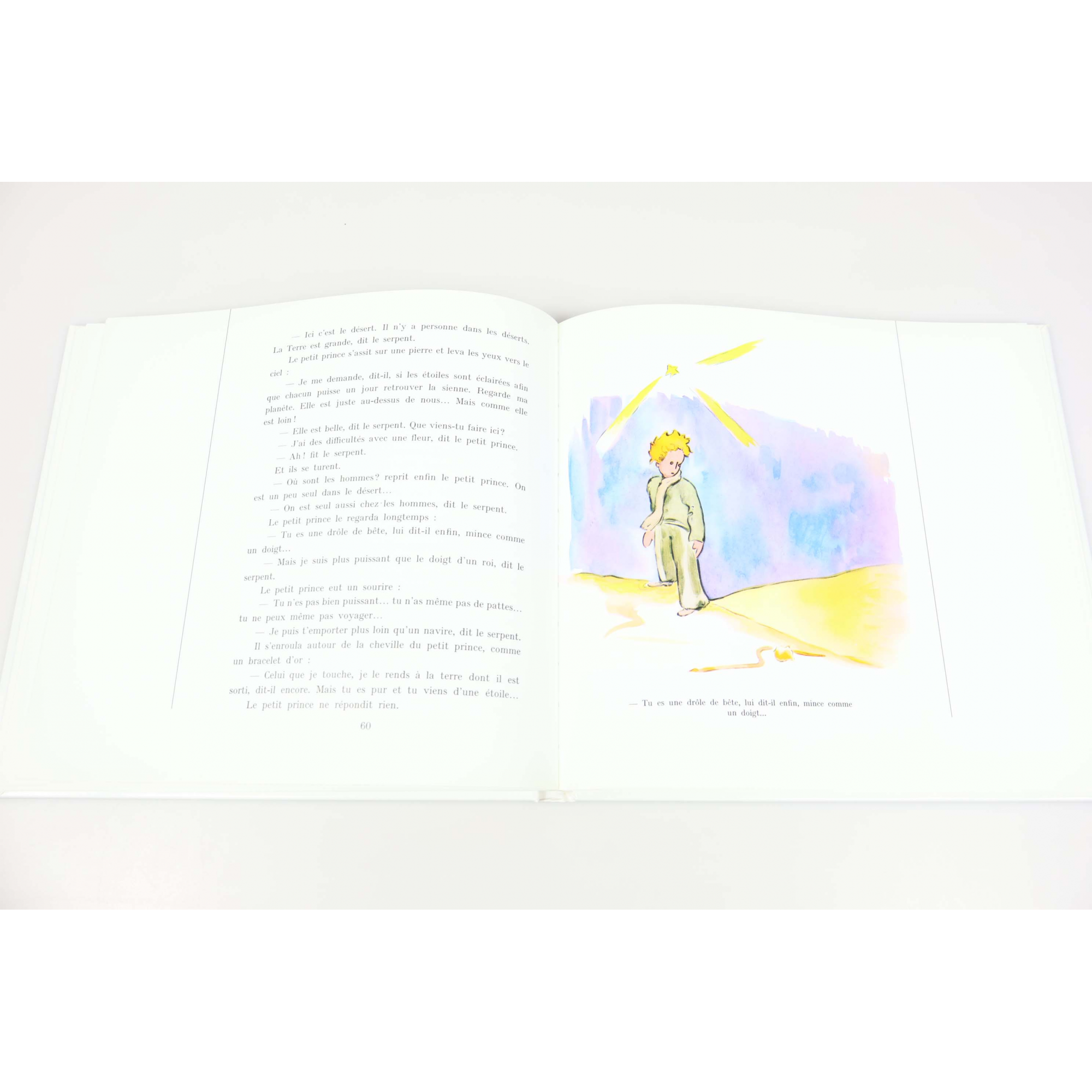 LE LIVRE DES TIMBRES DE FRANCE "LE PETIT PRINCE" 1998