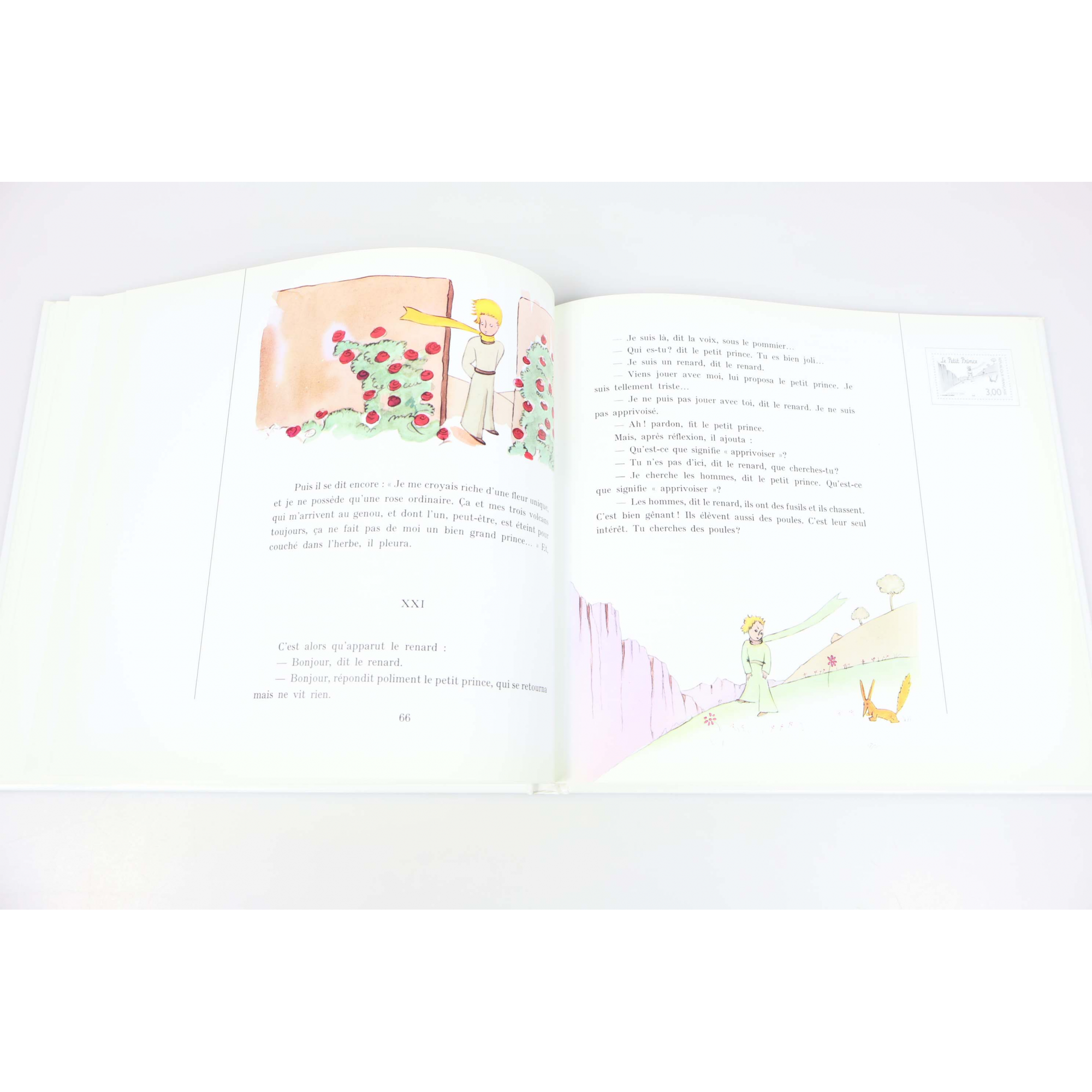 LE LIVRE DES TIMBRES DE FRANCE "LE PETIT PRINCE" 1998