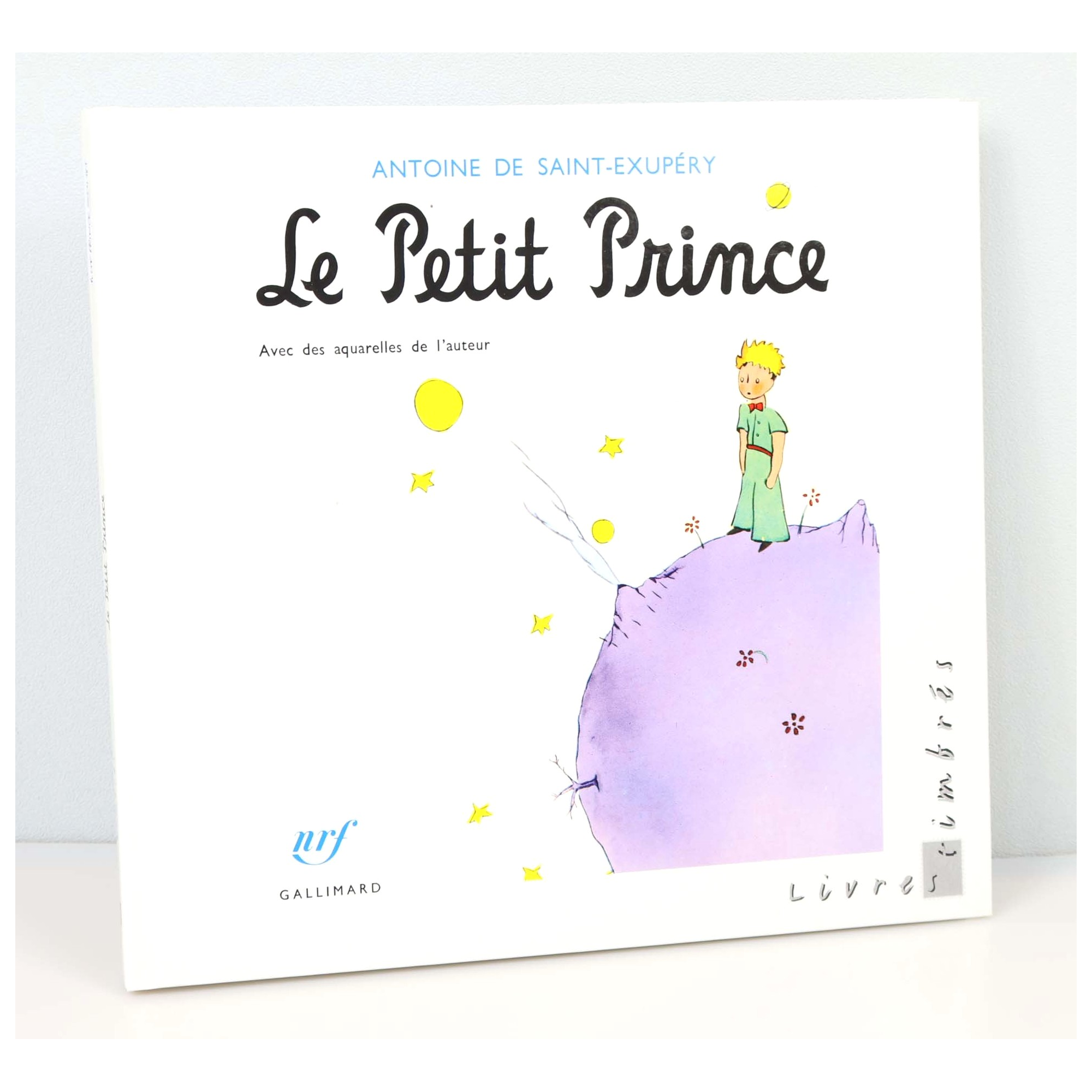 LE LIVRE DES TIMBRES DE FRANCE "LE PETIT PRINCE" 1998