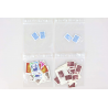 LOT TIMBRES FRANCE VALEURS TRIÉES ENTRE 1,15€ ET 2,30€ TIMBRES NEUFS** FACIALE 102€
