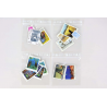 LOT TIMBRES FRANCE VALEURS TRIÉES ENTRE 1,15€ ET 2,30€ TIMBRES NEUFS** FACIALE 102€