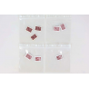 LOT TIMBRES FRANCE VALEURS TRIÉES ENTRE 1,15€ ET 2,30€ TIMBRES NEUFS** FACIALE 102€