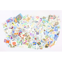 FRANCE LOT DE TIMBRES POUR AFFRANCHIR ANNÉES 1990-99 NEUFS** FACIALE 1980FFR