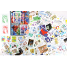 FRANCE LOT DE TIMBRES POSTE DE 2016 A 2019 NEUFS** VALEUR FACIALE DE 228 EUROS