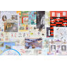 FRANCE, LOT DE BLOCS DE 2016 A 2019 TIMBRES NEUFS**, VALEUR FACIALE 163 EUROS