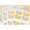 LOT 15 CARNETS AUTOADHÉSIFS BC29 VACANCES TIMBRES NEUFS** 0.46€ X 10 FACIALE 69€