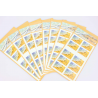 LOT 15 CARNETS AUTOADHÉSIFS BC29 VACANCES TIMBRES NEUFS** 0.46€ X 10 FACIALE 69€