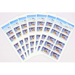 LOT 15 CARNETS AUTOADHÉSIFS BC34 VOEUX, TIMBRES NEUFS** 0.46€ X 10 FACIALE 69€