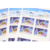 LOT 15 CARNETS AUTOADHÉSIFS BC34 VOEUX, TIMBRES NEUFS** 0.46€ X 10 FACIALE 69€