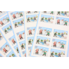 LOT 15 CARNETS AUTOADHÉSIFS BC31 BONNE ANNÉE, TIMBRES NEUFS** 0.46€ X 10 VF 69€