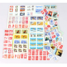 FRANCE LOT TIMBRES EUROS AUTOADHÉSIFS POUR AFFRANCHISSEMENT, VALEUR FACIALE 209€