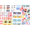 FRANCE LOT TIMBRES EUROS AUTOADHÉSIFS POUR AFFRANCHISSEMENT, VALEUR FACIALE 209€