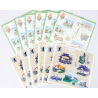 LOT 30 BLOCS N° 88 ET 101 BERLIN/NICOSIE TIMBRES NEUFS** 0.53€ X 4 FACIALE 63.6€
