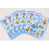 LOT DE 20 BLOCS N° 85 JULES VERNES TIMBRES NEUFS** 0.53€ X 6 FACIALE 63.60€