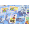 LOT DE 20 BLOCS N° 85 JULES VERNES TIMBRES NEUFS** 0.53€ X 6 FACIALE 63.60€