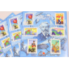LOT DE 20 BLOCS N° 85 JULES VERNES TIMBRES NEUFS** 0.53€ X 6 FACIALE 63.60€