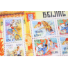 LOT 20 BLOCS N° 122 BEIJING -JO PÉKIN TIMBRES NEUFS** 0.55€ X 10 FACIALE 110€