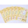 LOT 20 BLOCS N° 103 MACHINES VOLANTES TIMBRES NEUFS** 0.54€ X 6 FACIALE 64.80€