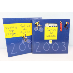 LE LIVRE DES TIMBRES FRANCE 2003