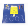 LE LIVRE DES TIMBRES FRANCE 2003