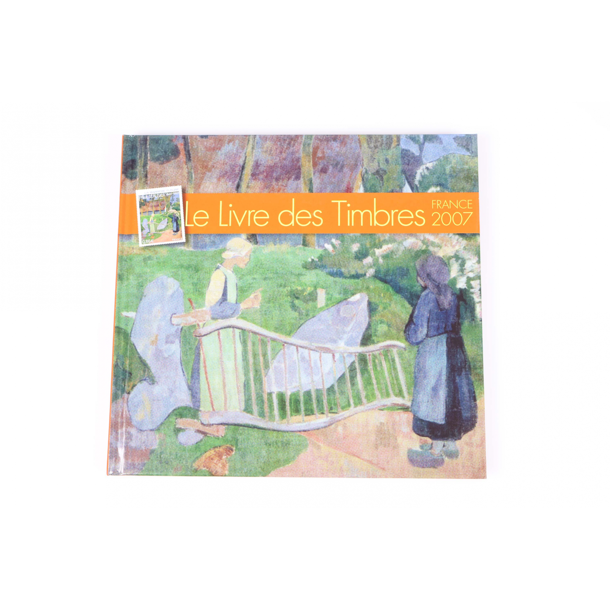 LE LIVRE DES TIMBRES FRANCE ANNÉE 2007 AVEC BOITIER - COMPLET - TIMBRES NEUFS**