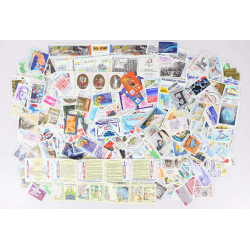 FRANCE LOT DE TIMBRES POSTE EN FRANCS DE 1987 A 1996 NEUFS** FACIALE 1709FFR