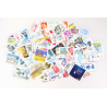 FRANCE LOT DE TIMBRES POSTE EN EUROS 2010-2011 NEUFS** VALEUR FACIALE 91 EUROS